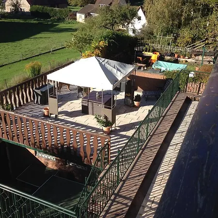 Gastezimmer Am Buchenhain Vendégház