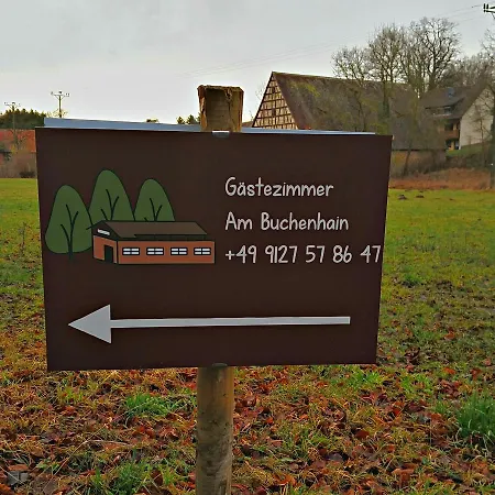 Gastezimmer Am Buchenhain *