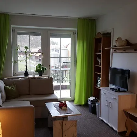 Vendégház Gastezimmer Am Buchenhain